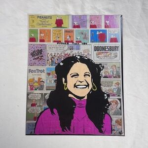 Gilda Radner SNL Pop Art 8x10 Print Comedy Funny Saturday Night Live